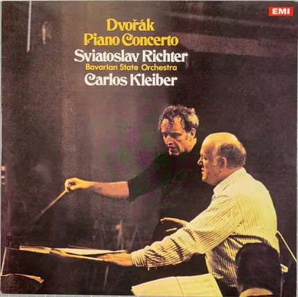 Dvořák - Piano Concerto