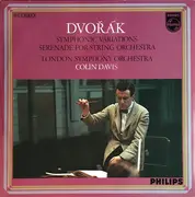 LP - Dvořák - Symphonic Variations / Serenade For String Orchestra