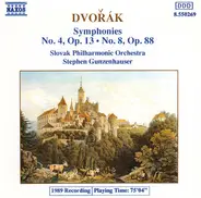 Dvorak - Symphonies No. 4, Op 13 • No. 8, Op. 88