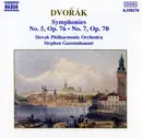 CD - Dvorak - Symphonies No.5, Op. 76 • No. 7, Op. 70