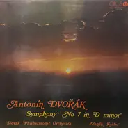 Antonín Dvořák , Slovak Philharmonic Orchestra , Zdeněk Košler - Symphony No 7 In D Minor