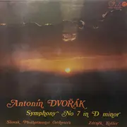 LP - Antonín Dvořák , Slovak Philharmonic Orchestra , Zdeněk Košler - Symphony No 7 In D Minor