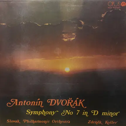 Dvořák - Symphony No 7 In D Minor