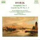 CD - Dvorak - Symphony No. 1 • Legends Op.59 Nos. 1-5