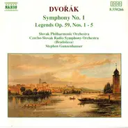 Dvorak - Symphony No. 1 • Legends Op.59 Nos. 1-5