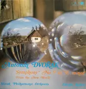 LP - Antonín Dvořák , Slovak Philharmonic Orchestra , Zdeněk Košler - Symphony Nr. 9 In E Minor, From The New World