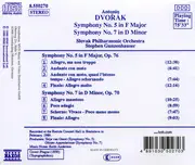 CD - Dvorak - Symphonies No.5, Op. 76 • No. 7, Op. 70