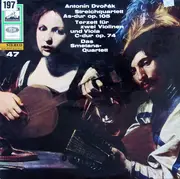 LP - Antonín Dvořák , Smetana Quartet - Streichquartett As-dur Op. 105 / Terzett Für Zwei Violinen Und Viola C-dur Op. 74