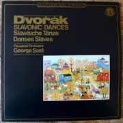 LP - Antonín Dvořák , The Cleveland Orchestra , George Szell - Slavonic Dances