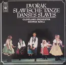 LP - Antonín Dvořák /The Cleveland Orchestra , George Szell - Slawische Tänze = Danses Slaves
