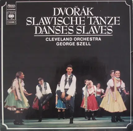 Dvořák - Slawische Tänze = Danses Slaves