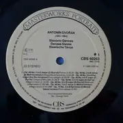 LP - Antonín Dvořák , The Cleveland Orchestra , George Szell - Slavonic Dances