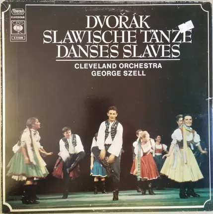 Dvořák - Slawische Tänze = Danses Slaves