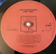 LP - Antonín Dvořák , The Cleveland Orchestra , George Szell - Slawische Tänze = Danses Slaves