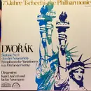 Double LP - Antonín Dvořák , The Czech Philharmonic Orchestra , Karel Ančerl , Václav Neumann - 75 Jahre Tschechische Philharmonie