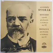 LP - Dvořák - Koncert A Moll Pro Housle A Orchestr Op. 53 / Romance Pro Housle A Orchestr Op. 11