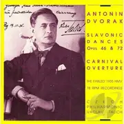 CD - Dvorak - Slavonic Dances Opus 46 & 72 / Carnival Overture - Mono