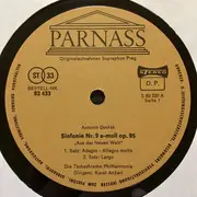 Double LP - Antonín Dvořák , The Czech Philharmonic Orchestra , Karel Ančerl , Václav Neumann - 75 Jahre Tschechische Philharmonie