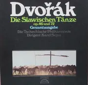 Double LP - Antonín Dvořák - Die Slawischen Tänze Op. 46 Und 72 (Gesamtausgabe)