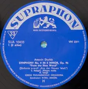 LP - Antonín Dvořák - From The New World (Symphony No. 9 In In E Minor) - MONO