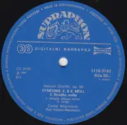 LP - Antonín Dvořák , The Czech Philharmonic Orchestra , Václav Neumann - New World Symphony