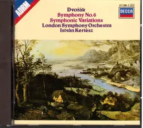 Antonin Dvorak - Symphony No. 6 In D Major ● Symphonic Variations