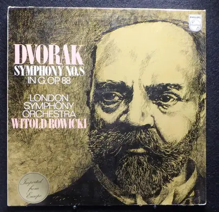 Antonin Dvorak - Symphony No. 8 In G, Op.88