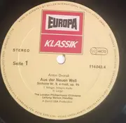 LP - Dvořák - Aus Der Neuen Welt - Sinfonie Nr. 9, E-Moll, Op. 95