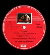 LP - Dvorak (Rostropovich) - Symphony No. 8 / Scherzo Capriccioso