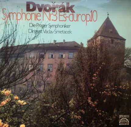 Dvorak - Symphonie Nr.3 Es-dur op.10