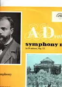 LP - Antonín Dvořák , The Prague Symphony Orchestra , Václav Neumann - Symphony No. 4 In D minor, Op. 13