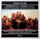 CD - Dvořák - Symphony No. 6 - Armida, Overture - Hymnus 'The Heirs Of The White Mountain'