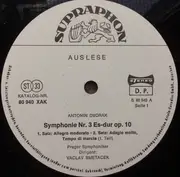 LP - Dvorak - Symphonie Nr.3 Es-dur op.10