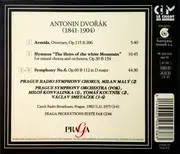CD - Dvořák - Symphony No. 6 - Armida, Overture - Hymnus 'The Heirs Of The White Mountain'