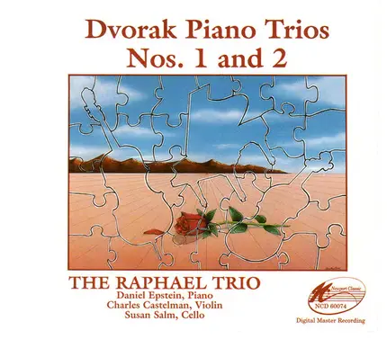 Dvořák - Dvorak Piano Trios Nos. 1 and 2