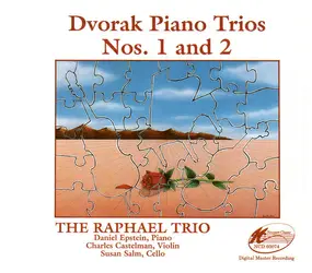 Antonin Dvorak - Dvorak Piano Trios Nos. 1 and 2