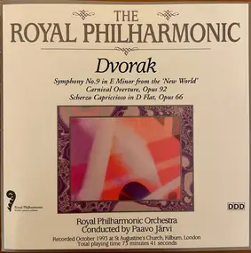 Antonin Dvorak - Symphony No. 9 in E Minor from the 'New World' -- Carnival Overture, Opus 9