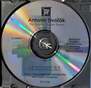 CD - Dvořák - The Complete Slavonic Dances