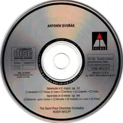 CD - Antonín Dvořák , The Saint Paul Chamber Orchestra , Hugh Wolff - Serenades For Strings & For Wind Instruments