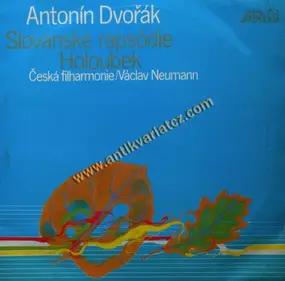Antonin Dvorak - Slovanské Rapsódie/ Holoubek