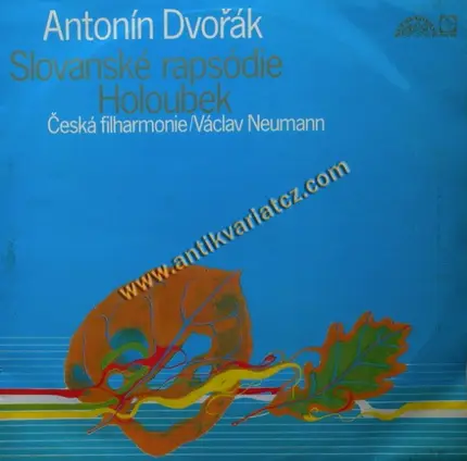 Dvořák - Slovanské Rapsódie/ Holoubek
