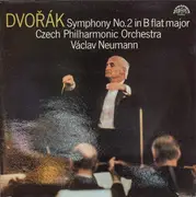 LP - Dvořák / Václav Neumann, The Czech Philharmonic Orchestra - Symphony No.2 in B flat major