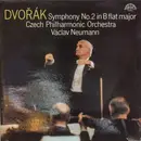 LP - Dvořák / Václav Neumann, The Czech Philharmonic Orchestra - Symphony No.2 in B flat major
