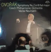 LP - Dvořák / Václav Neumann, The Czech Philharmonic Orchestra - Symphony No.2 in B flat major