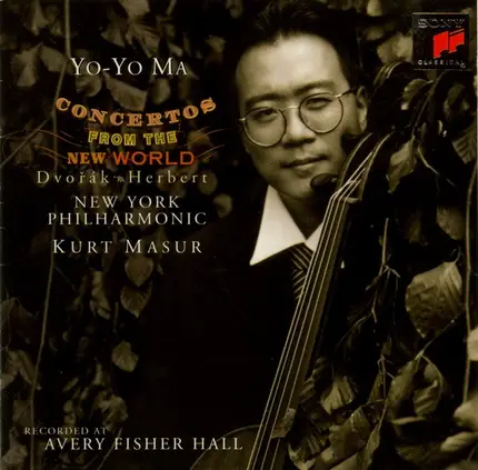 Dvořák / Victor Herbert / Yo-Yo Ma - Concertos From The New World