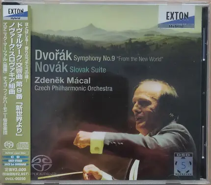 Dvořák / Vítězslav Novák (Zdeněk Mácal) - Symphony No. 9 "From The New World" /  Slovak Suite