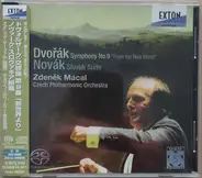 Dvořák / Vítězslav Novák (Zdeněk Mácal) - Symphony No. 9 "From The New World" /  Slovak Suite
