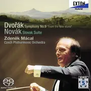 CD - Dvořák / Vítězslav Novák (Zdeněk Mácal) - Symphony No. 9 'From The New World' /  Slovak Suite