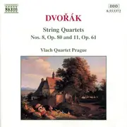 CD - Antonín Dvořák , Vlach Quartet Prague - String Quartets Nos. 8, Op. 80 And 11, Op. 61