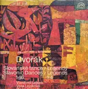 Dvořák - Slavonic Dances 1-16 / Legends 1-4